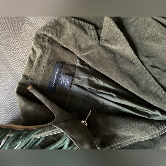 CK Corduroy Blazer - Picture 3 of 6